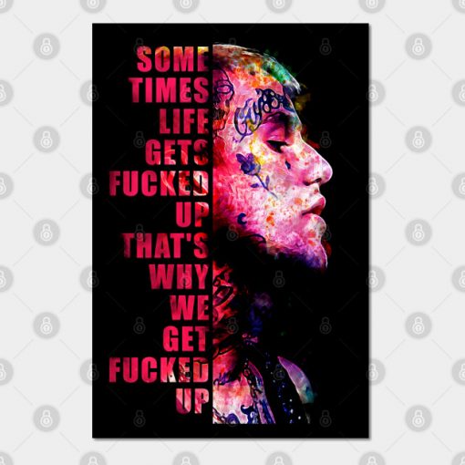 Lil Peep Posters – Quote Poster
