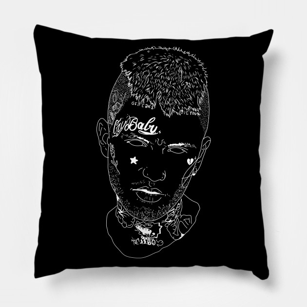 Lil Peep Pillows Lil Peep Pillow Tp2204 Lil Peep Shop