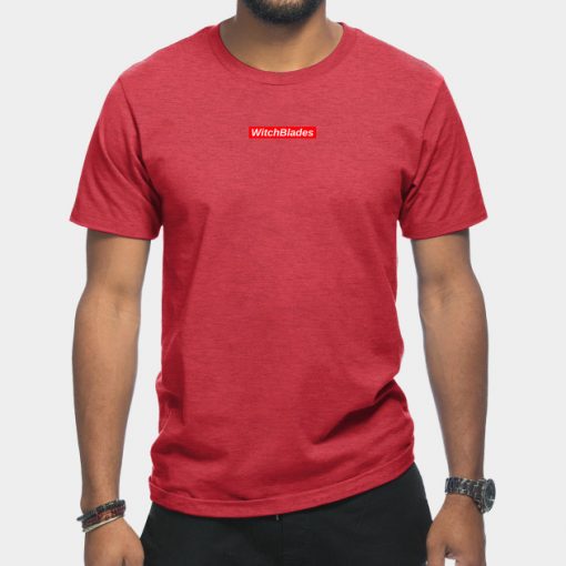 WitchBlades // Red Box Logo