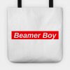 Beamer Boy // Red Box Logo