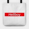 HellBoy // Red Box Logo