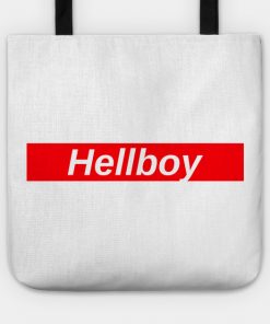 HellBoy // Red Box Logo