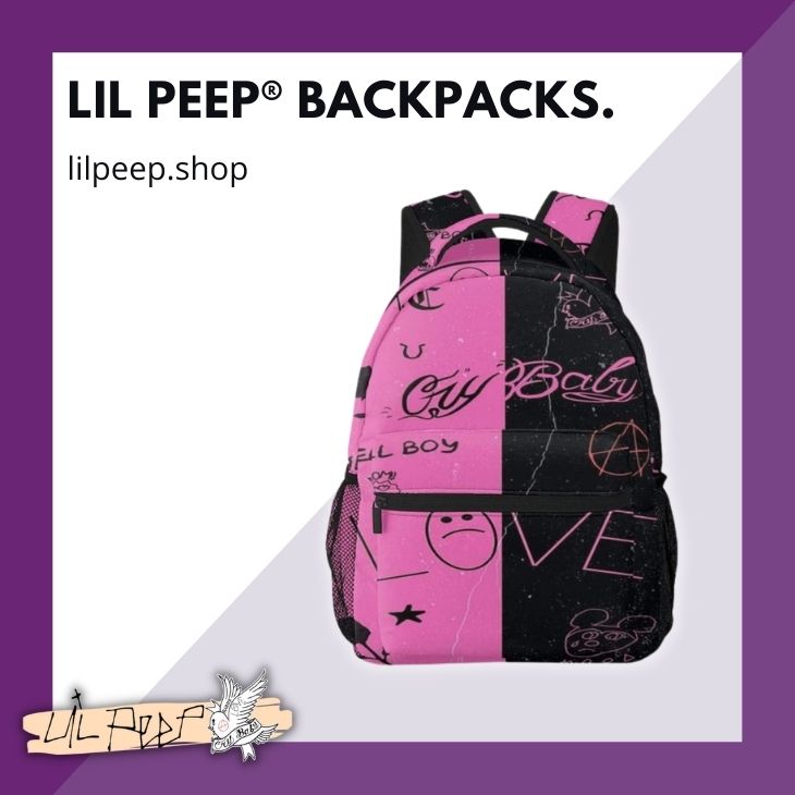 Lil Peep Backpacks - Lil Peep Shop