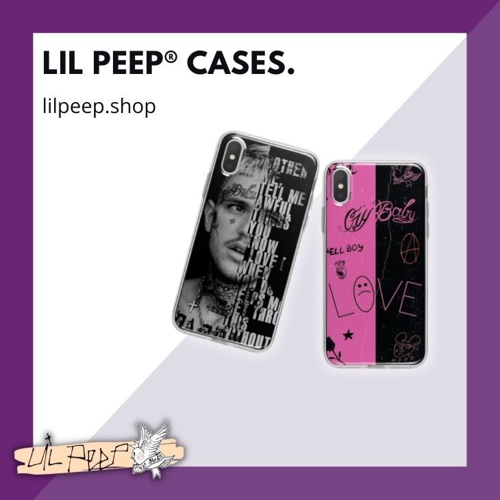 Lil Peep Cases 1 - Lil Peep Shop