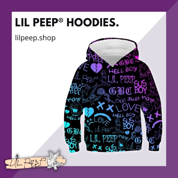Lil Peep Hoodies 1 - Lil Peep Shop