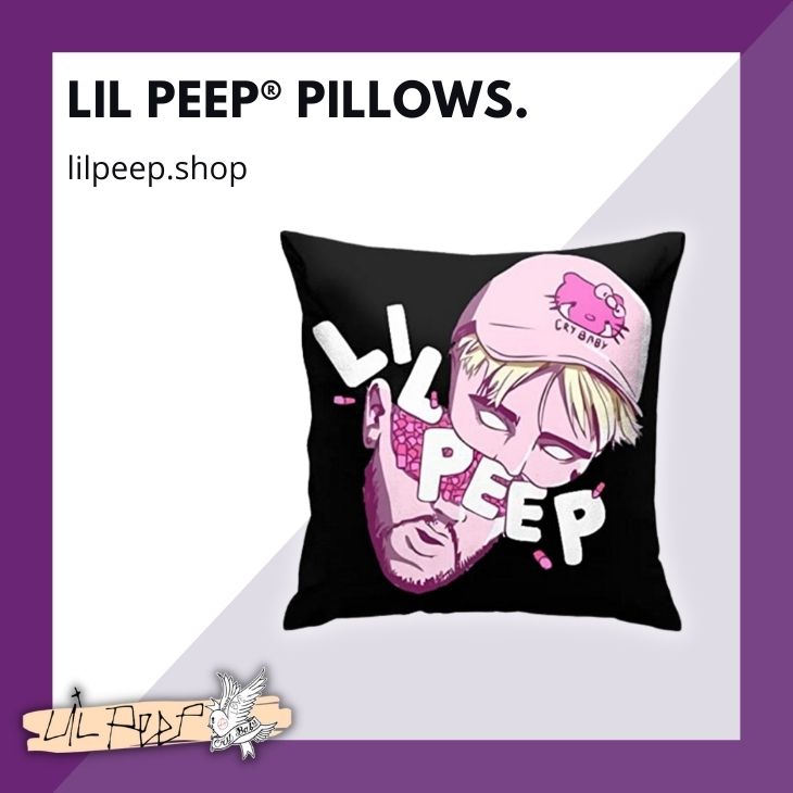 Lil Peep Pillows - Lil Peep Shop