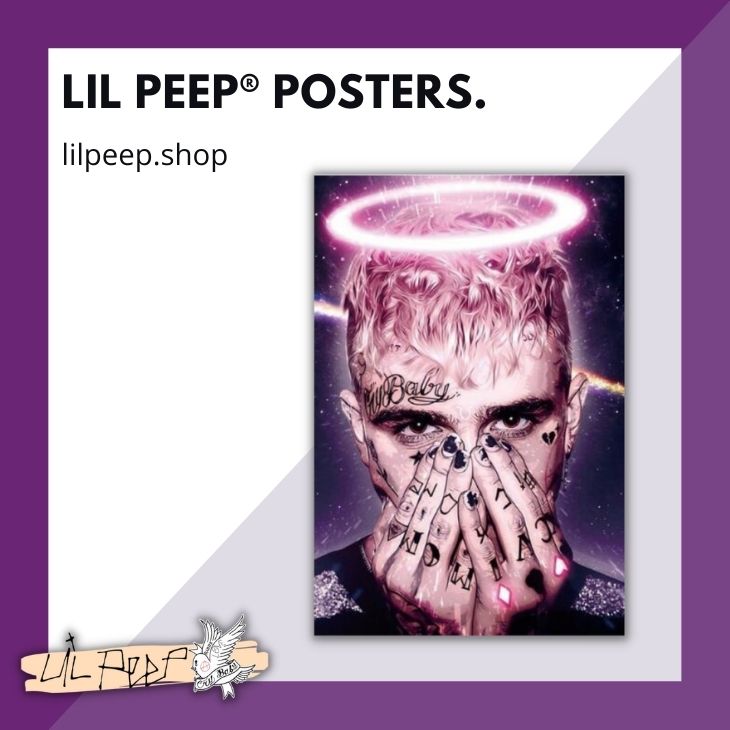 Lil Peep Posters - Lil Peep Shop