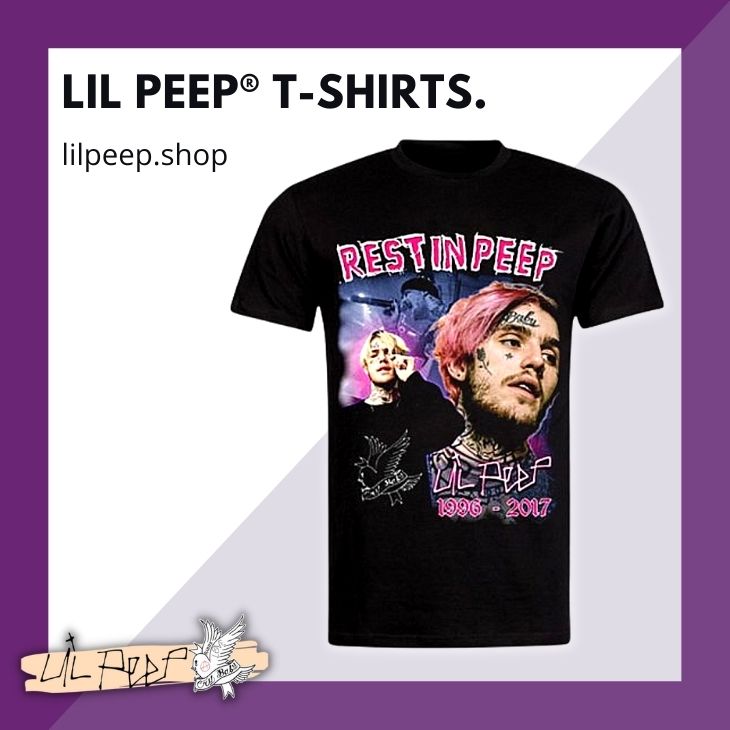 Lil Peep T Shirts - Lil Peep Shop