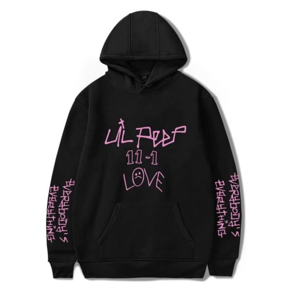 11 1 love hoodie 5021 - Lil Peep Shop