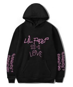11 1 love hoodie 5205 - Lil Peep Shop