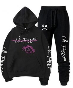 angry girl hoodie &amp sweatpants 1296 - Lil Peep Shop