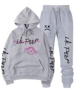 angry girl hoodie &amp sweatpants 4616 - Lil Peep Shop