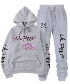angry girl hoodie &amp sweatpants 6176 - Lil Peep Shop