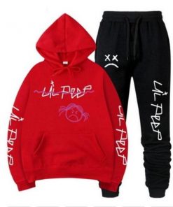 angry girl hoodie &amp sweatpants 7920 - Lil Peep Shop