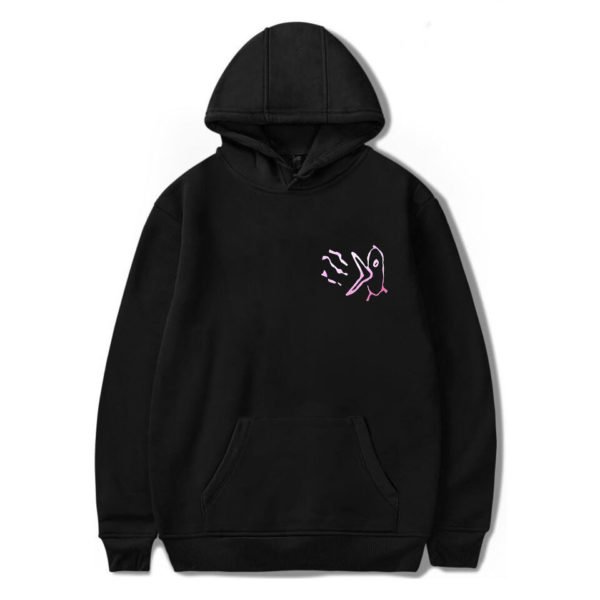 bird logo hoodie 7950 - Lil Peep Shop
