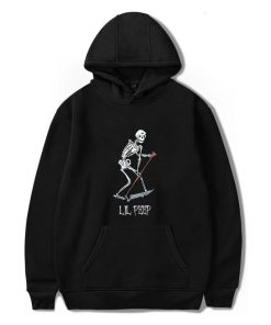 black og skeleton hoodie 2329 - Lil Peep Shop