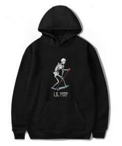 black og skeleton hoodie 7796 - Lil Peep Shop