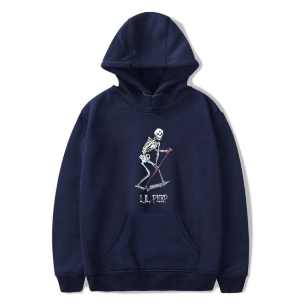 black og skeleton hoodie 8078 - Lil Peep Shop