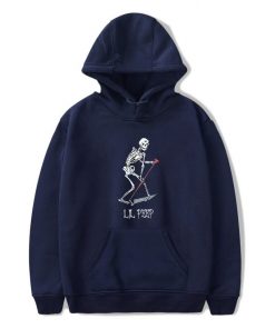 black og skeleton hoodie 8423 - Lil Peep Shop