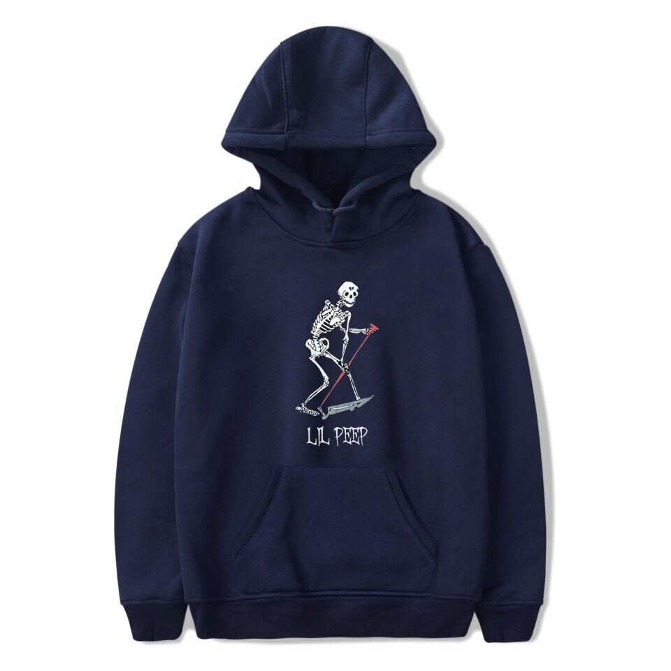 black og skeleton hoodie 8423 - Lil Peep Shop