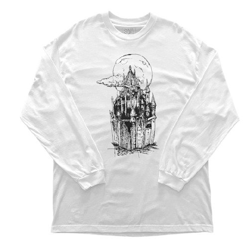 castle sweatshirt 7439 - Lil Peep Shop