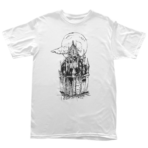 castle t shirt 4791 - Lil Peep Shop