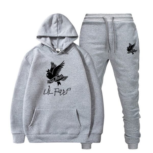 crybaby hoodie &amp sweatpant 8993 - Lil Peep Shop