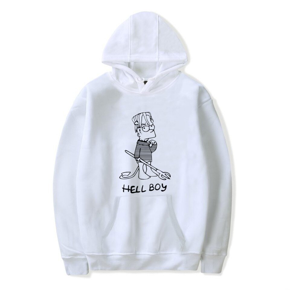 hellboy pullover hoodie 4268 - Lil Peep Shop