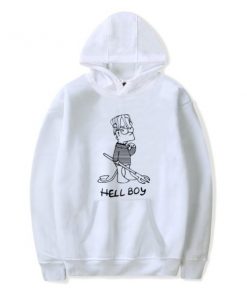 hellboy pullover hoodie 4816 - Lil Peep Shop