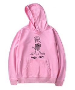 hellboy pullover hoodie 7011 - Lil Peep Shop