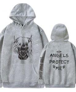 lil peep angel protect me hoodie 2701 - Lil Peep Shop
