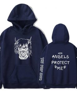 lil peep angel protect me hoodie 3893 - Lil Peep Shop
