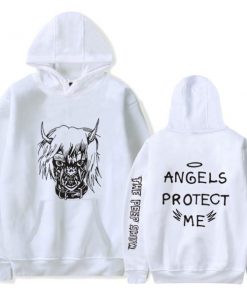 lil peep angel protect me hoodie 6733 - Lil Peep Shop