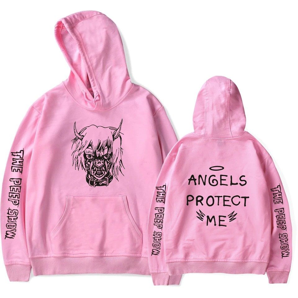 lil peep angel protect me hoodie 8750 - Lil Peep Shop