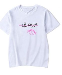lil peep angry girl cowys t shirt 4090 - Lil Peep Shop
