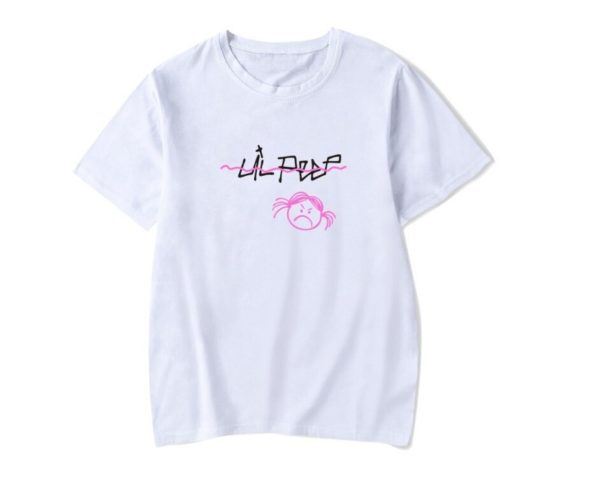 lil peep angry girl cowys t shirt 4090 - Lil Peep Shop