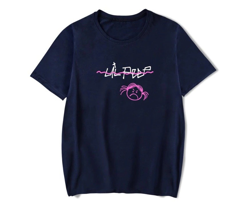 lil peep angry girl cowys t shirt 4737 - Lil Peep Shop