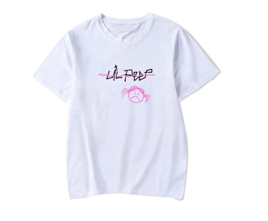 lil peep angry girl cowys t shirt 6832 - Lil Peep Shop