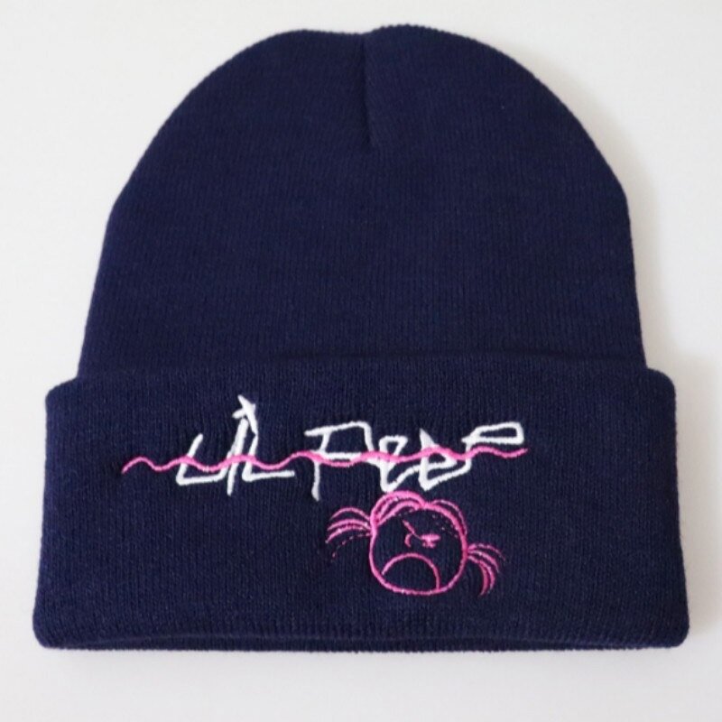 lil peep angry girl embroided beanie 6144 - Lil Peep Shop