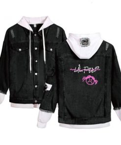 lil peep angry girl jean jacket 4539 - Lil Peep Shop