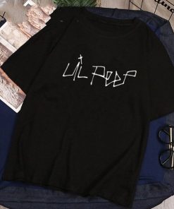 lil peep black t shirt 1441 - Lil Peep Shop