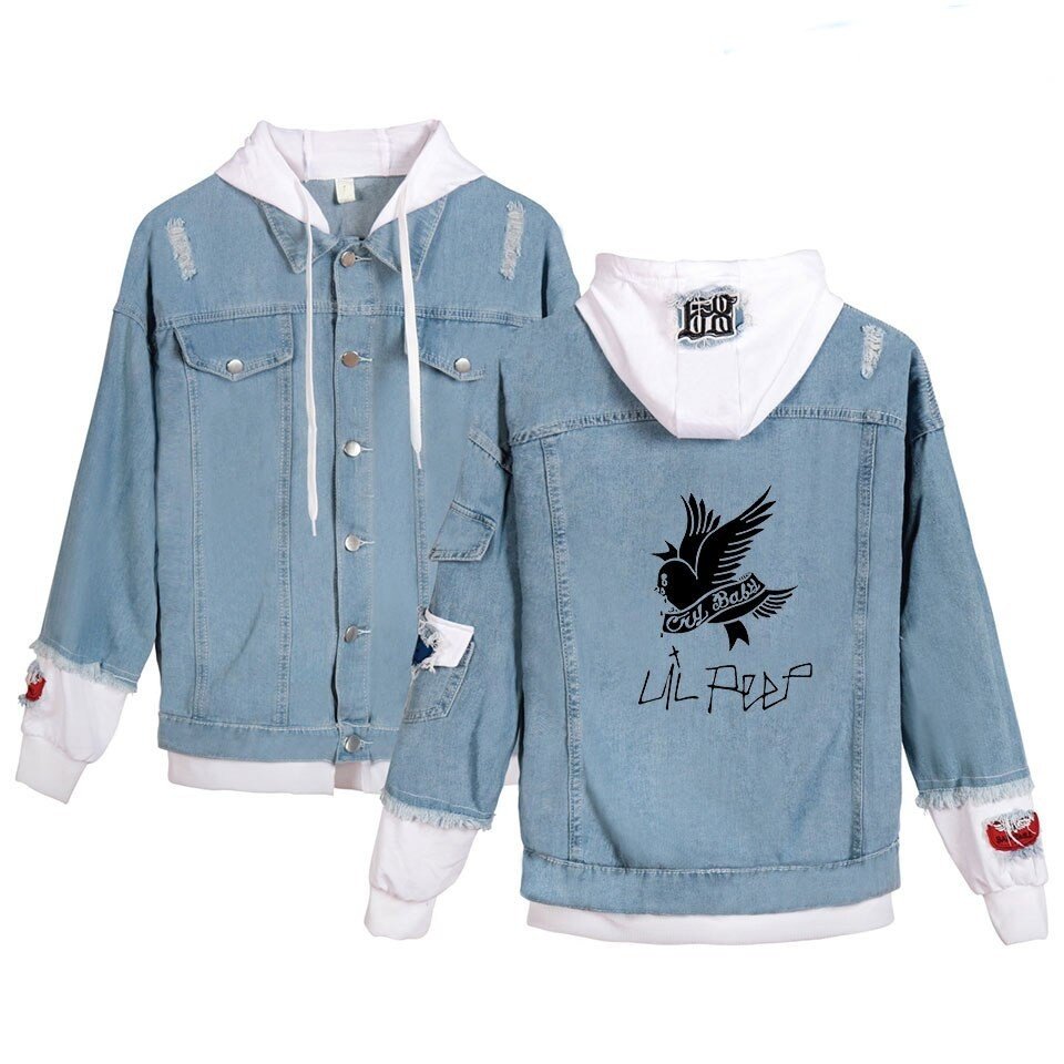 lil peep crybaby jacket 2855 - Lil Peep Shop