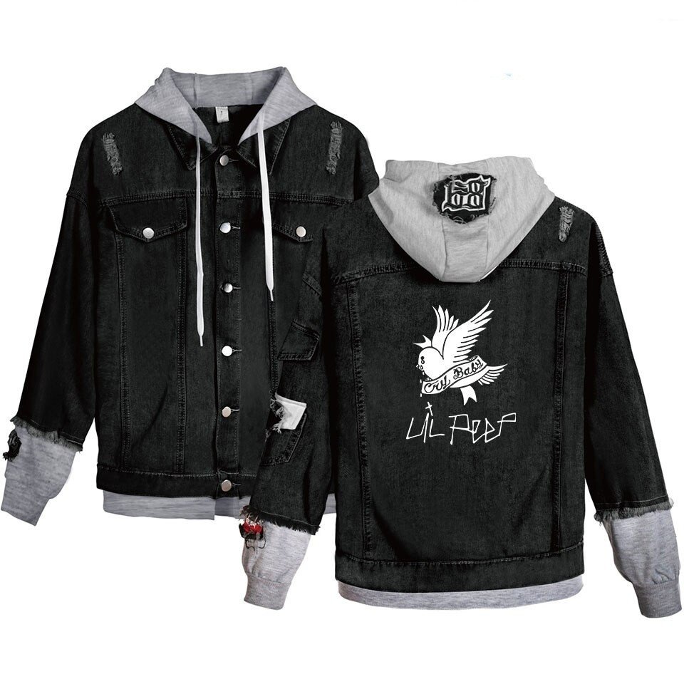 lil peep crybaby jacket 5127 - Lil Peep Shop