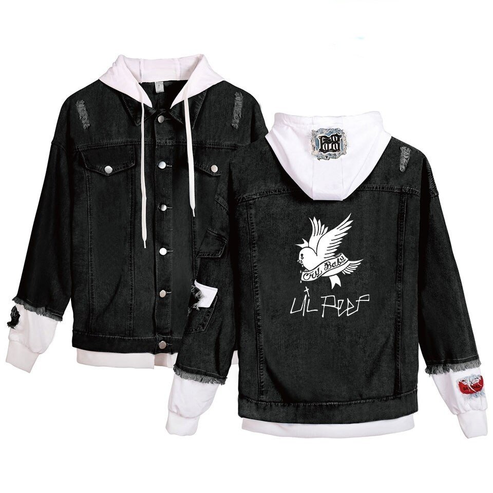 lil peep crybaby jacket 8636 - Lil Peep Shop