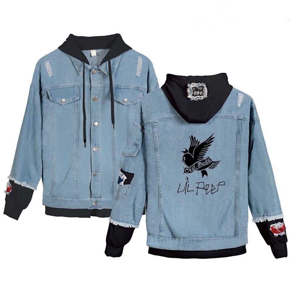 lil peep crybaby jacket 8670 - Lil Peep Shop
