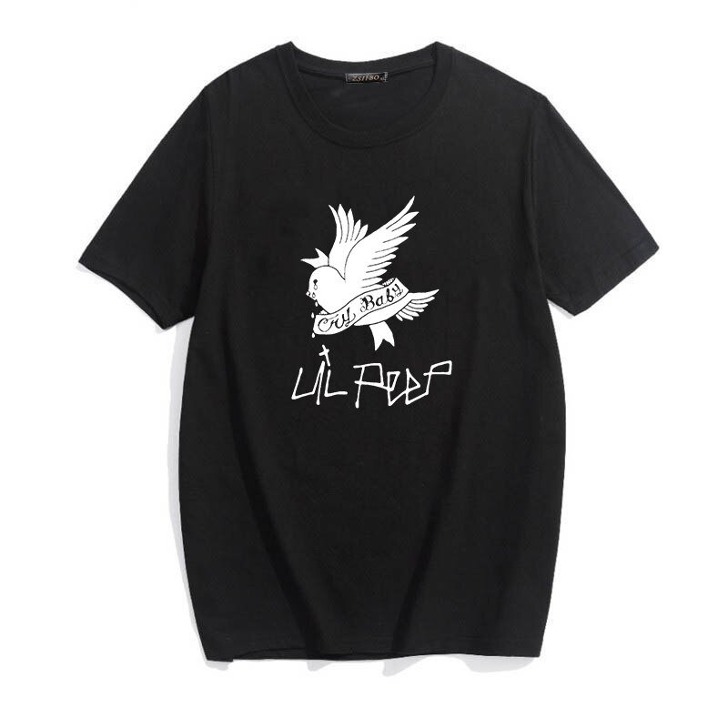 lil peep crybaby t shirt 1652 - Lil Peep Shop