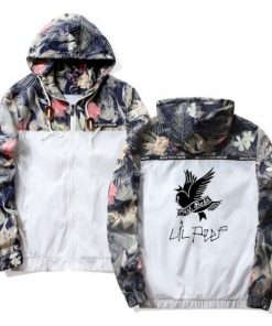 lil peep floral jacket 4928 - Lil Peep Shop