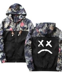 lil peep floral jacket 5060 - Lil Peep Shop