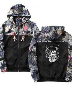 lil peep floral jacket 5768 - Lil Peep Shop