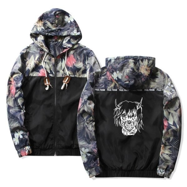 lil peep floral jacket 7648 - Lil Peep Shop